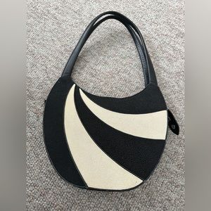 Genuine Vintage Rota Stingray Leather Purse